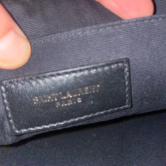 Saint Laurent Rive Gauche Wristlet - Picture 8 of 10